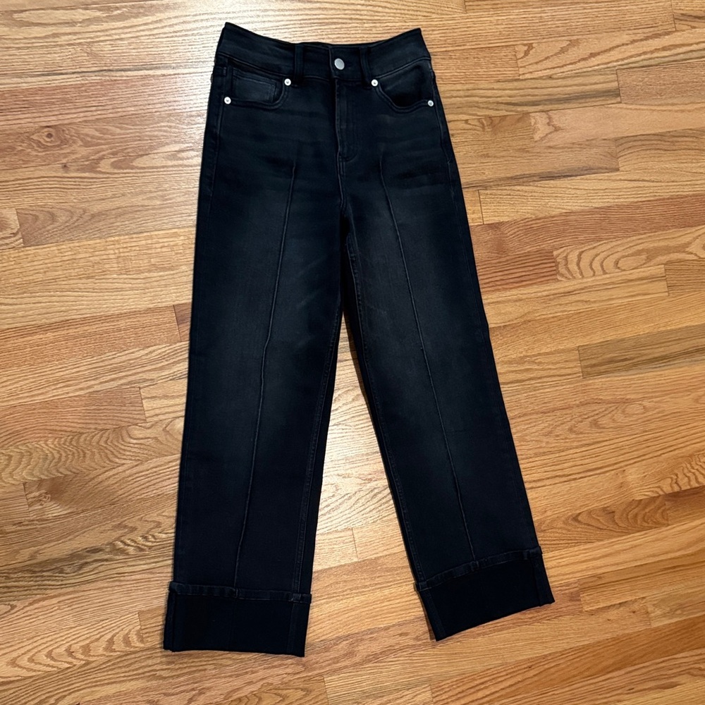 Dear John Black Straight Leg Jeans